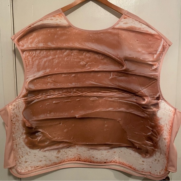 Peanut Butter & Jelly costumes 2 Adult -One Size with Matching Hats - Picture 5 of 7